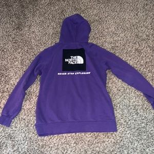 Womens northface hoodie